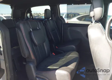 2019 Dodge Grand Caravan Gt из США, поврежденный, VIN 2C4RDGEG8KR739913